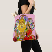 Lakshmi Narasimha-Tragetasche Tasche (Von Nahem)