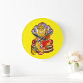Lakshmi Narasimha Wanduhr (Zuhause)