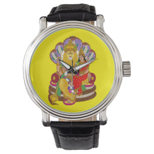 Lakshmi Narasimha Wanduhr Armbanduhr
