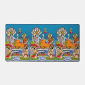 Lakshmi Narayan Desk Mat Schreibtischunterlage (Vorderseite)