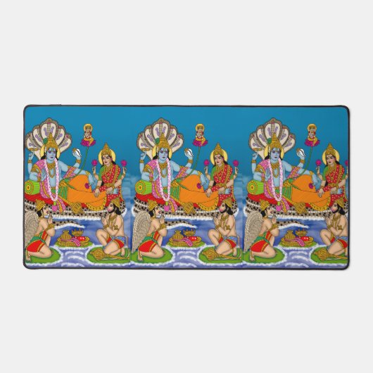 Lakshmi Narayan Desk Mat Schreibtischunterlage (Vorderseite)