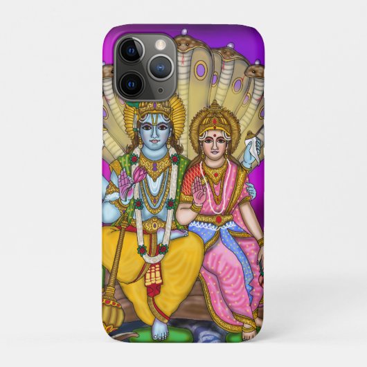 Lakshmi Narayan Handyhülle Case-Mate iPhone Hülle (Rückseite)
