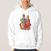 Lakshmi Narayan Hoodie (Vorderseite)
