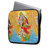 Lakshmi Narayan Laptop Cover – Divine Protection S (Vorderseite Links)