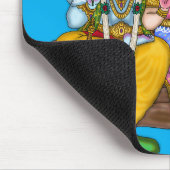 Lakshmi Narayan-Mausepad Mousepad (Ecke)