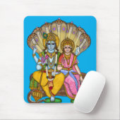 Lakshmi Narayan-Mausepad Mousepad (Mit Mouse)