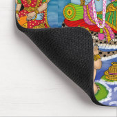 Lakshmi Narayan-Mauspad Mousepad (Ecke)
