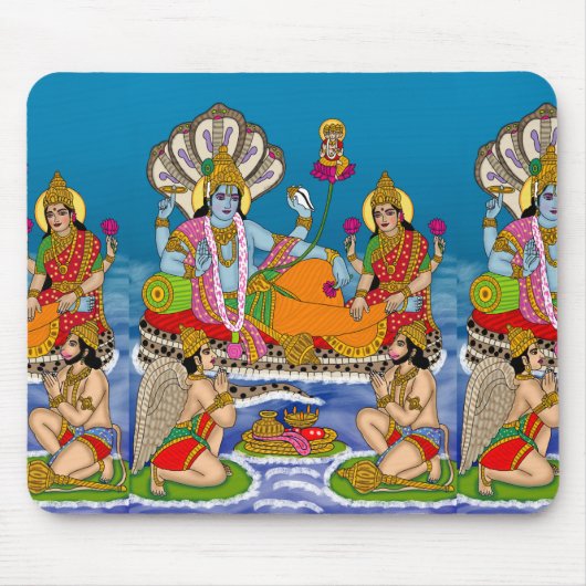 Lakshmi Narayan-Mauspad Mousepad (Vorne)