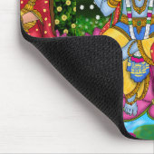 Lakshmi Narayan Mouse Pad Mousepad (Ecke)