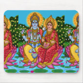 Lakshmi Narayan Mouse Pad Mousepad (Vorne)
