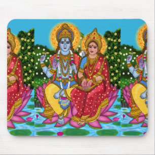 Lakshmi Narayan Mouse Pad Mousepad