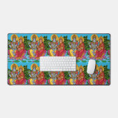 Lakshmi Narayan Mouse Pad Schreibtischunterlage (Tastatur & Maus)