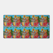 Lakshmi Narayan Mouse Pad Schreibtischunterlage (Vorderseite)