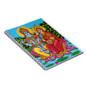 Lakshmi Narayan Notebook Notizblock (Rechte Seite)