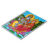Lakshmi Narayan Notebook Notizblock (Linke Seite)