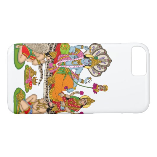Lakshmi Narayan Phone Case (Rückseite (Horizontal))