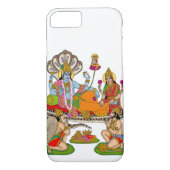 Lakshmi Narayan Phone Case (Rückseite)