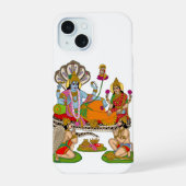 Lakshmi Narayan Phone Case iPhone 15 Hülle (Rückseite)