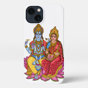 Lakshmi Narayan Phone Case iPhone 13 Hülle