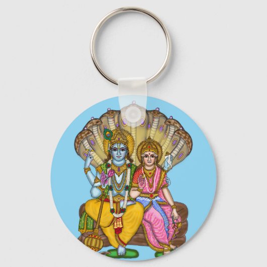Lakshmi Narayan Schlüsselanhänger (Vorderseite)