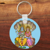 Lakshmi Narayan Schlüsselanhänger (Vorderseite)