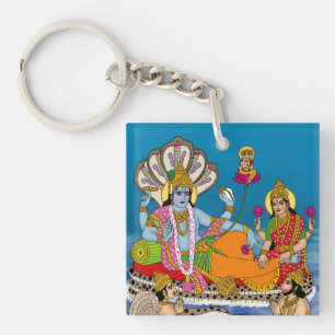 Lakshmi Narayan Schlüsselanhänger