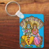 Lakshmi Narayan Schlüsselanhänger (Vorderseite)