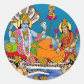 Lakshmi Narayan Sticker (Vorderseite)