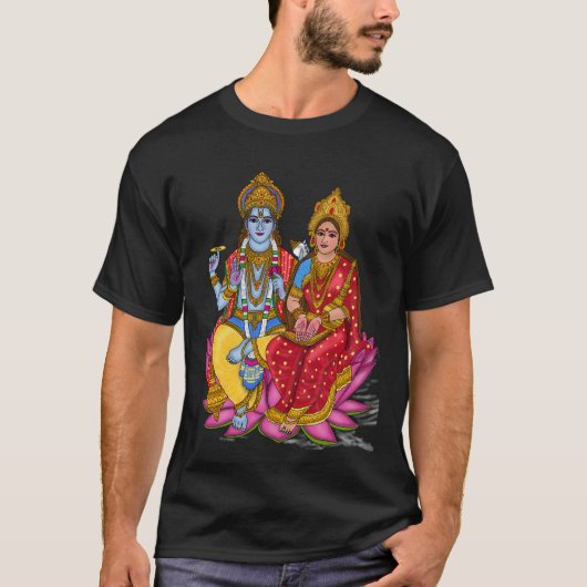 Lakshmi Narayan T - Shirt (Vorderseite)