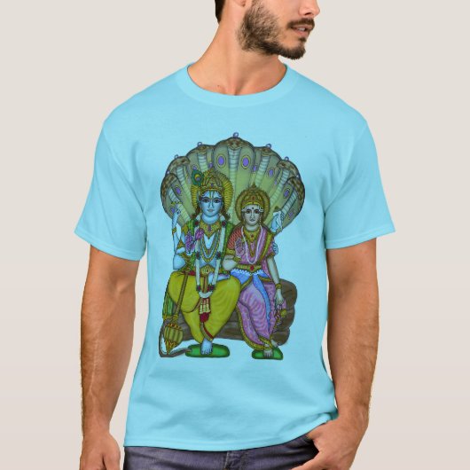 Lakshmi Narayan T-Shirt (Vorderseite)