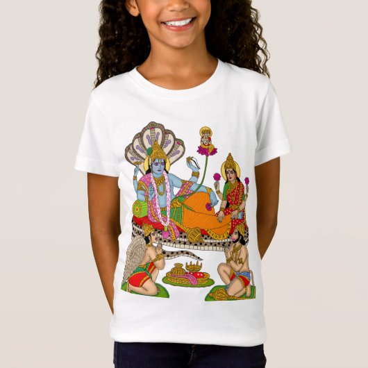 Lakshmi Narayan T-Shirt (Vorderseite)