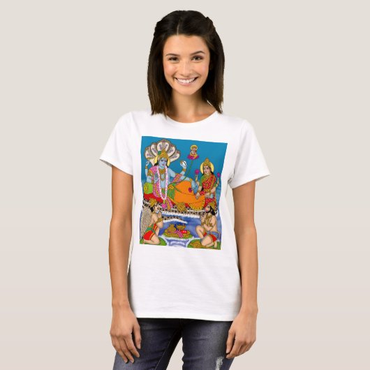 Lakshmi Narayan T-Shirt (Vorne ganz)