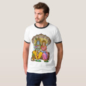 Lakshmi Narayan T-Shirt (Vorne ganz)