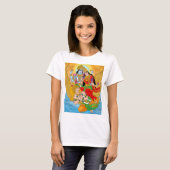 Lakshmi Narayan T-Shirt – Divine Casual Wear (Vorne ganz)