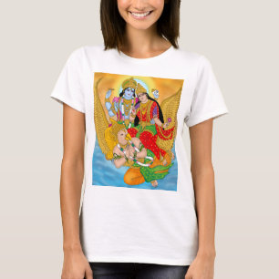 Lakshmi Narayan T-Shirt – Göttliche Casual Wear