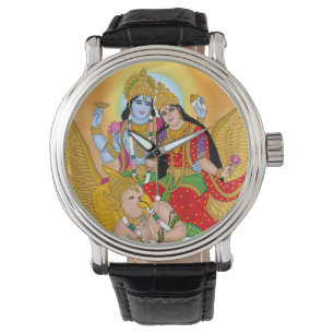 Lakshmi Narayan Uhr – Göttlicher Wanddekor & Zuhau