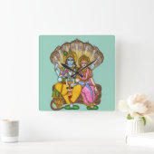 Lakshmi Narayan Wanduhr (Zuhause)