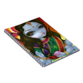 "Lakshmi" Notizbuch Notizblock (Rechte Seite)