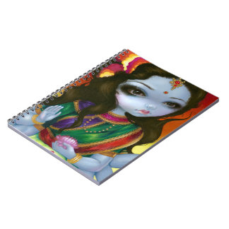 "Lakshmi" Notizbuch Notizblock
