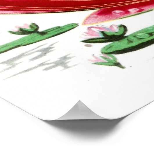 Lakshmi Poster (Ecke)