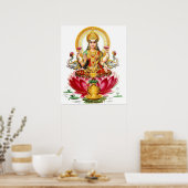 Lakshmi Poster (Küche)