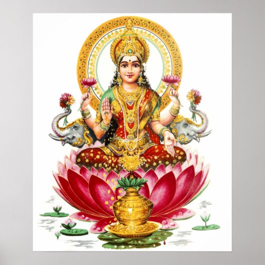 Lakshmi Poster (Vorne)