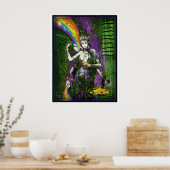 Lakshmi Poster (Küche)