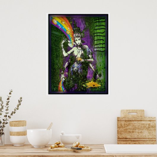 Lakshmi Poster (Küche)