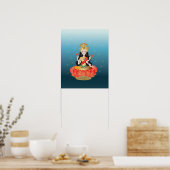 Lakshmi Poster (Küche)