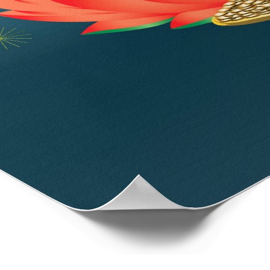 Lakshmi Poster (Ecke)