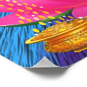 Lakshmi Poster (Ecke)