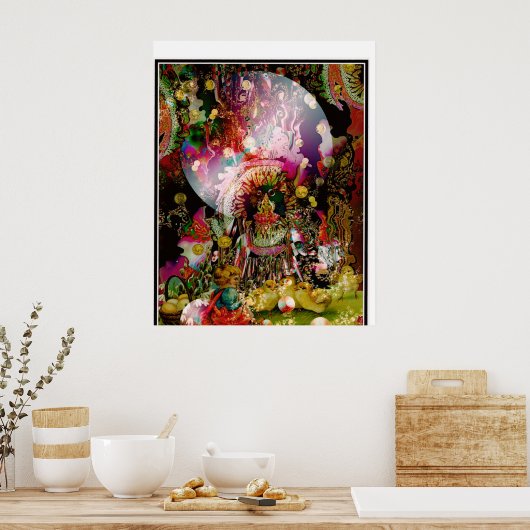 Lakshmi Poster (Küche)