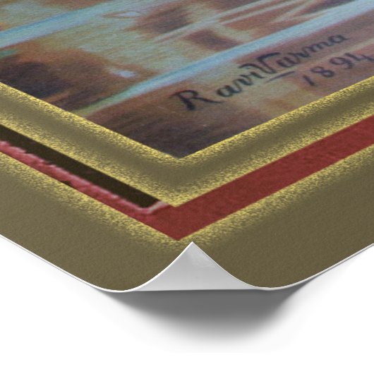 Lakshmi Poster (Ecke)