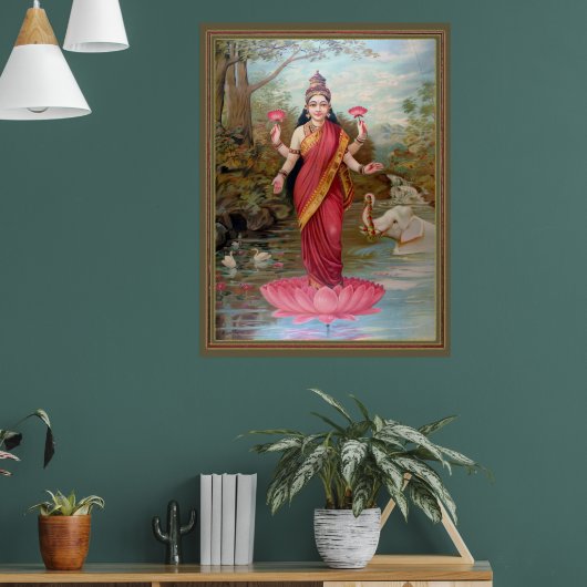 Lakshmi Poster (Wohnzimmer 1)
